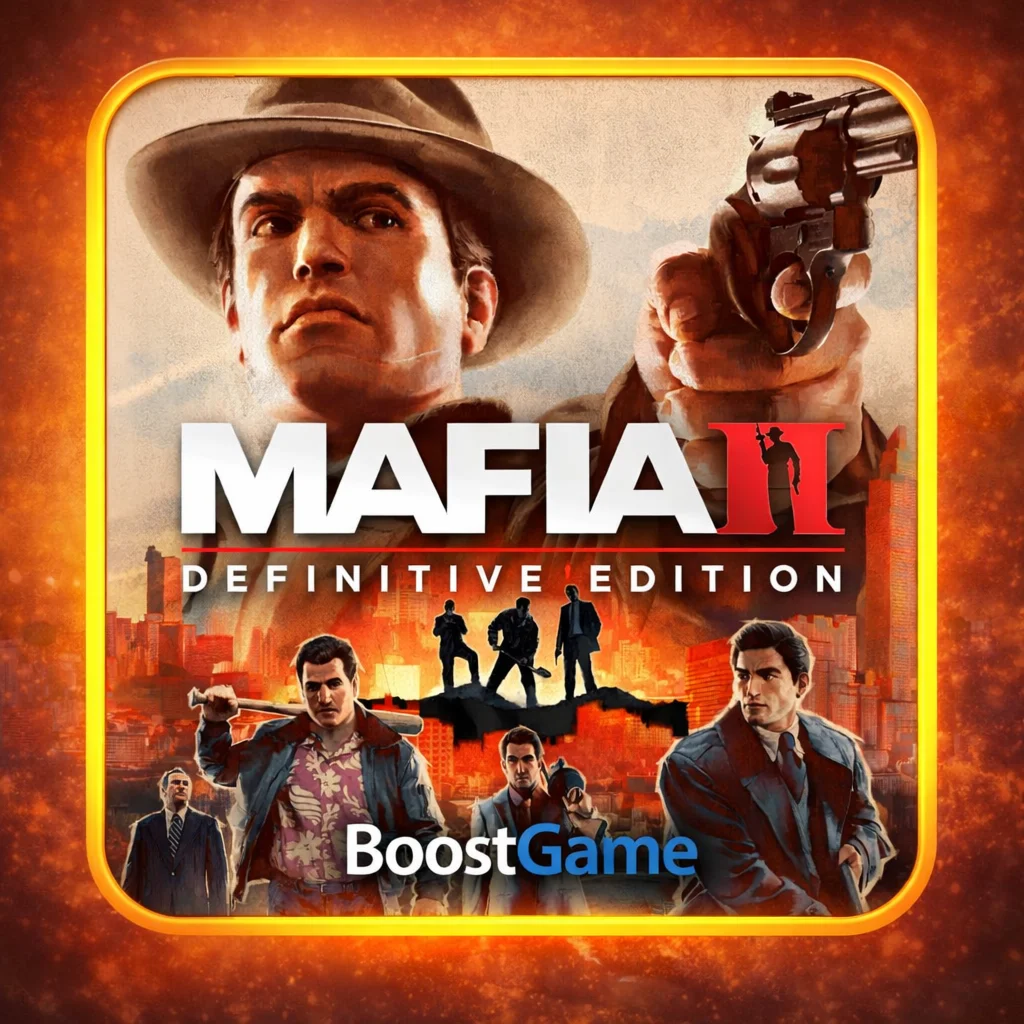 ・MAFIA 2 DEFINITIVE EDITION・STEAM GLOBAL・