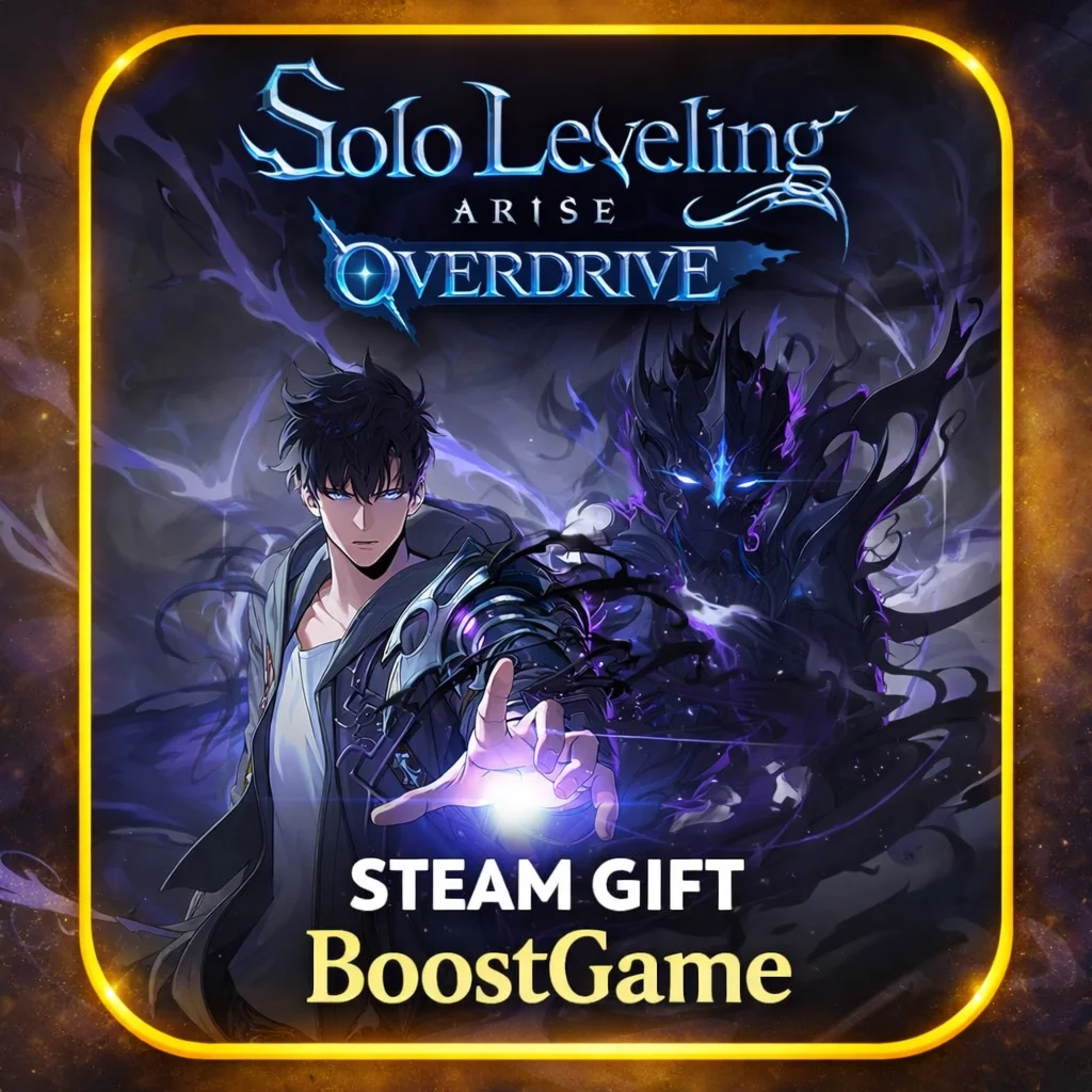 ・Solo Leveling: ARISE OVERDRIVE - Deluxe・STEAM GIFT・