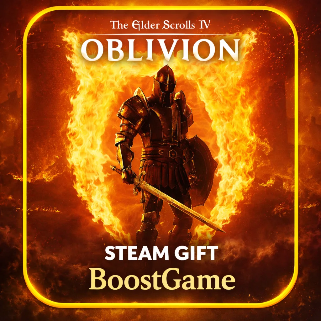 ・The Elder Scrolls IV: Oblivion Remastered Deluxe GIFT・