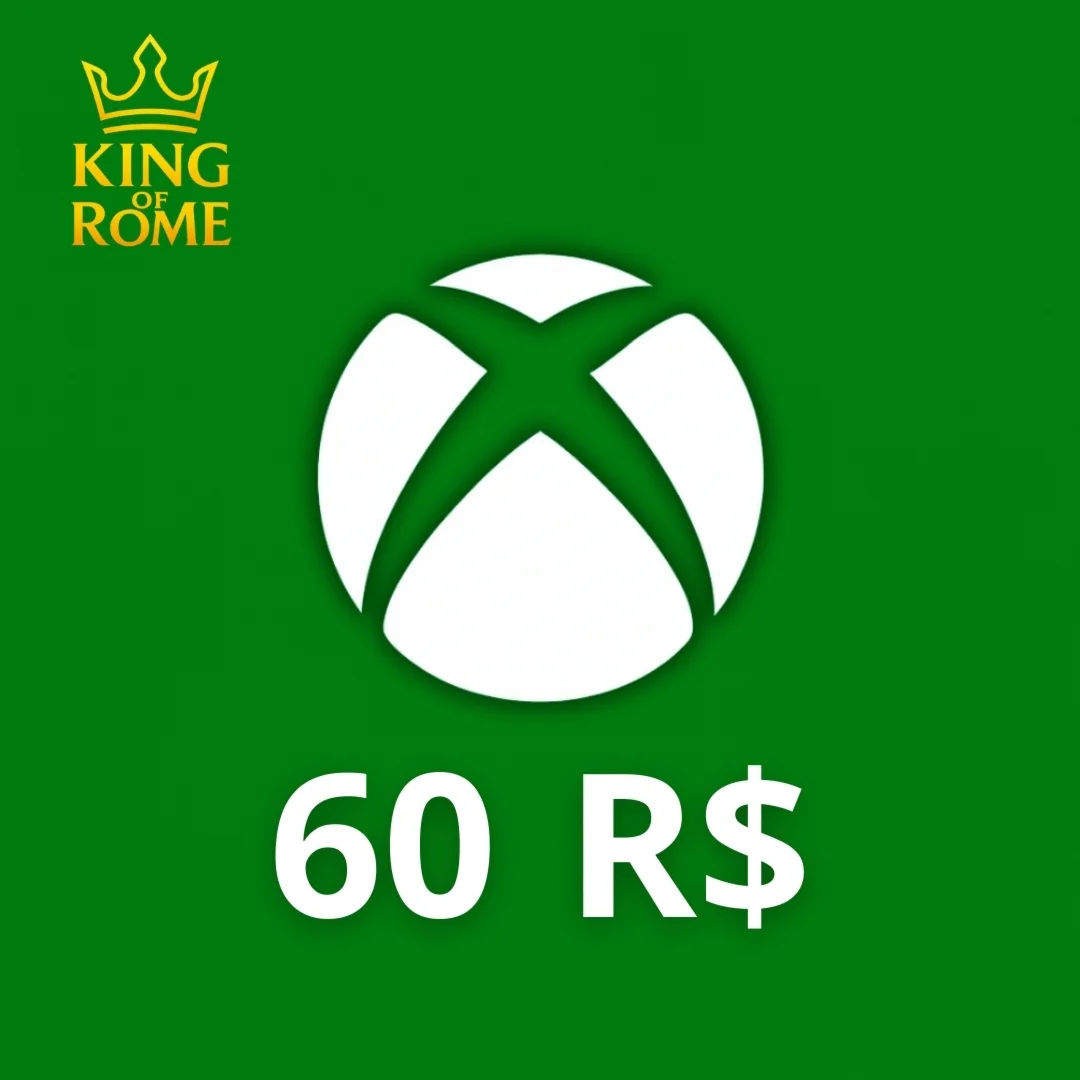 XBOX BRAZIL (60 R$) GIFT CARD/AUTO DELIVERY/0% FEE