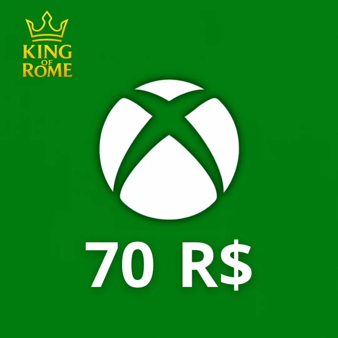 XBOX БРАЗИЛИЯ (70 R$) ПОДАРОЧНАЯ КАРТА/АВТОДОСТАВКА/0%