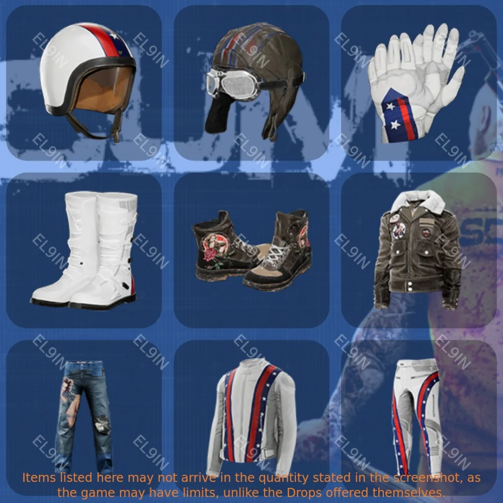 SCUMTwitch Drops9 предметов + 