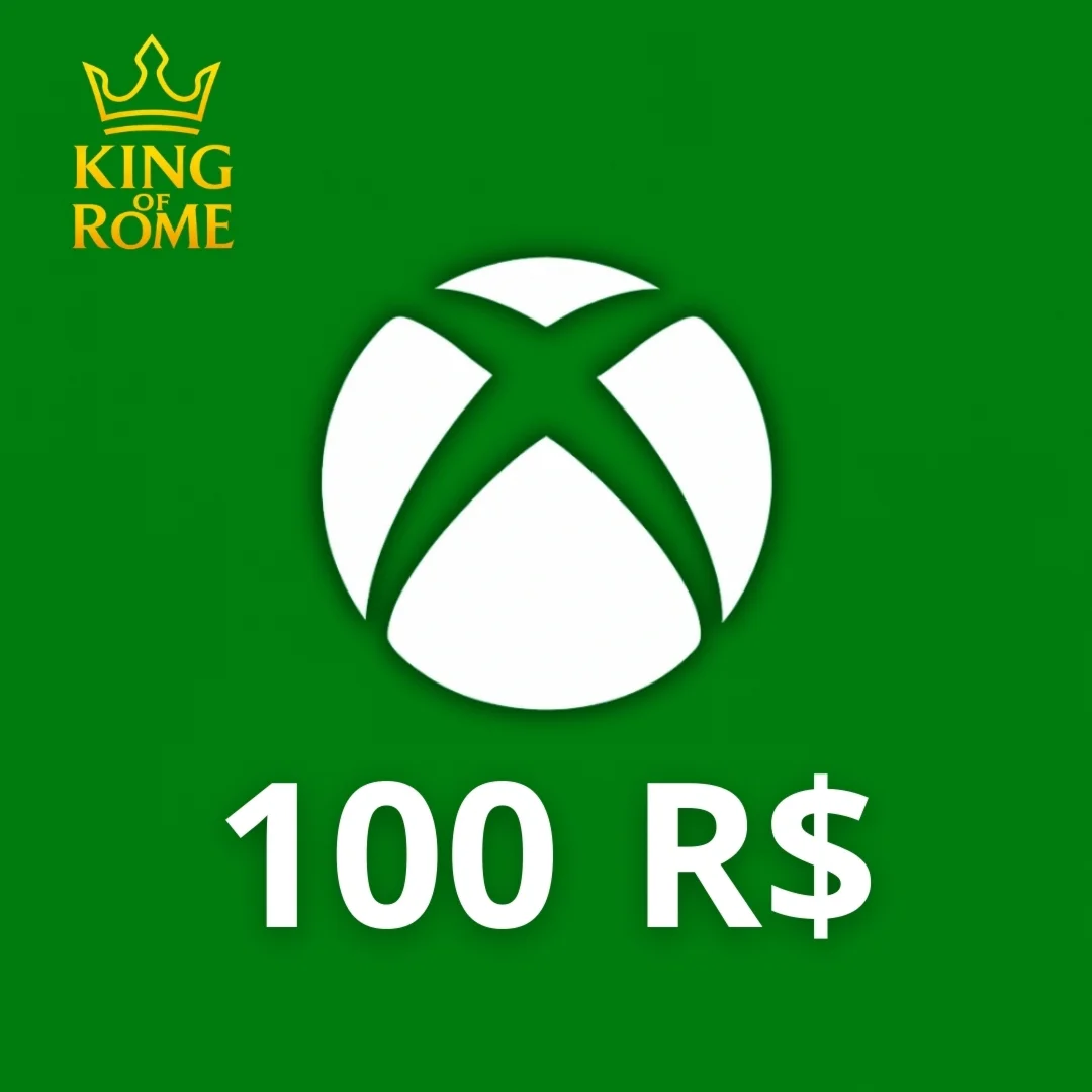 XBOX БРАЗИЛИЯ (100 R$) ПОДАРОЧНАЯ КАРТА/АВТОДОСТАВКА/0%