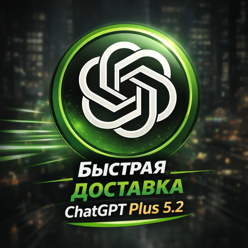 🔥ChatGPT PLUS 5.2 | 1 MONTH | PRIVATE ACCOUNT🔥 FAST