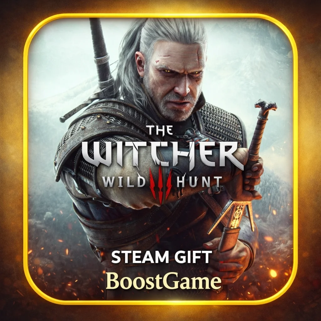 ・THE WITCHER 3 WILD HUNT・STEAM GLOBAL・