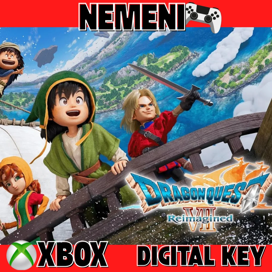 DRAGON QUEST VII Reimagined XBOX X|S PC Ключ