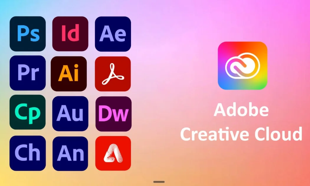 Adobe Creative Cloud—4 месяца по почте|Все Adobe Apps