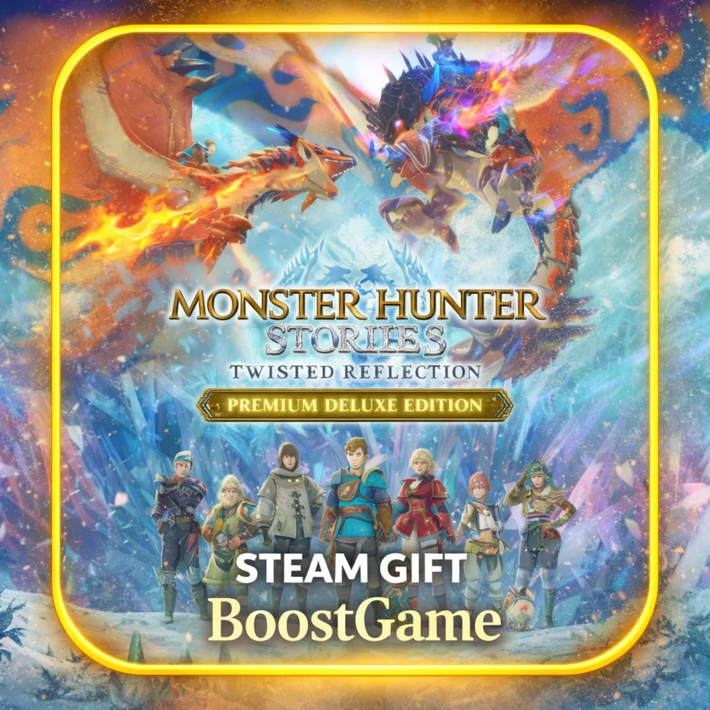 ・Monster Hunter Stories 3: Twisted Reflection・PREMIUM・