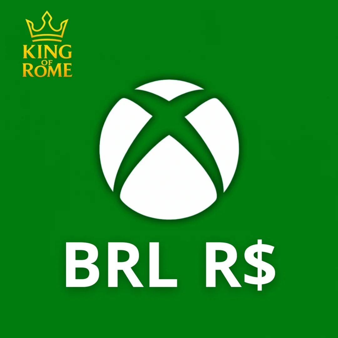 XBOX БРАЗИЛИЯ (5-200 R$) ПОДАРОЧНЫЕ КАРТЫ/БЫСТРАЯ/0%FEE