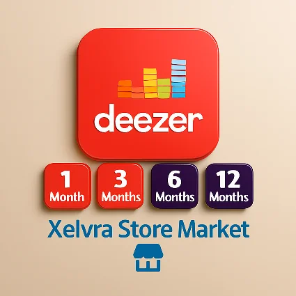 🎵 Deezer Premium — Полный доступ к почте — 1-12 месяце
