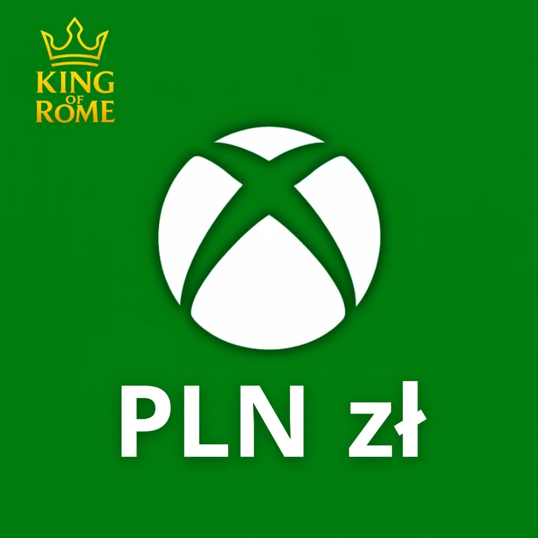 XBOX ПОЛЬША (20-200 zł) ПОДАРОЧНЫЕ КАРТЫ/БЫСТРАЯ/0% FEE