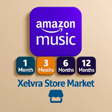 🎶 Amazon Music Unlimited - 1/3/6/12 месяцев