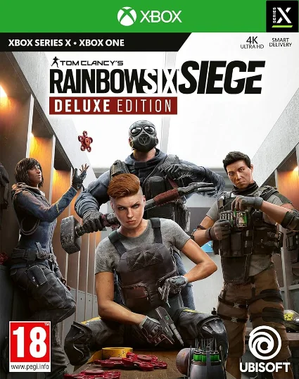 ✅ TOM CLANCY'S RAINBOW SIX SIEGE DELUXE EDITION 🔑 XBOX