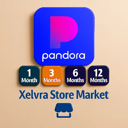 🎵 Pandora MUSIC Premium / Plus — 1/3/6/12 месяцев Полн