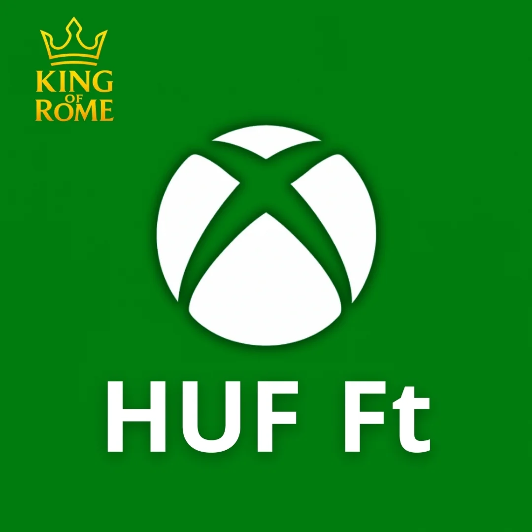 XBOX ВЕНГРИЯ (1200-14990 Ft)ПОДАРОЧНЫЕ КАРТЫ/БЫСТРАЯ/0%