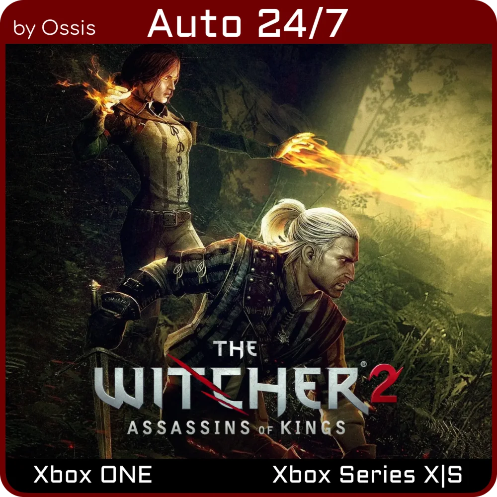XBOX 24/7 The Witcher 2 Assassins of Kings