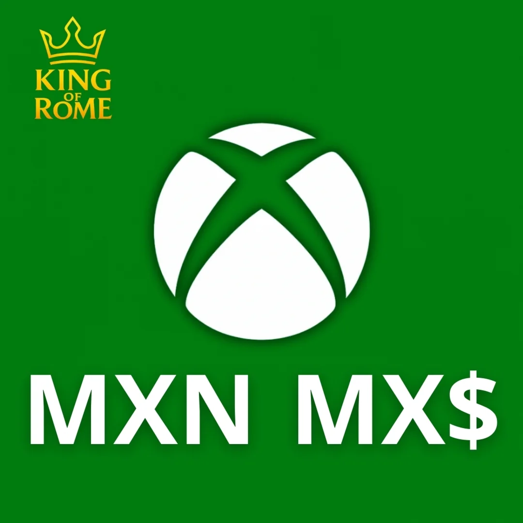 XBOX MEXICO (200-1000 MX$) ПОДАРОЧНЫЕ КАРТЫ/БЫСТРАЯ/0%