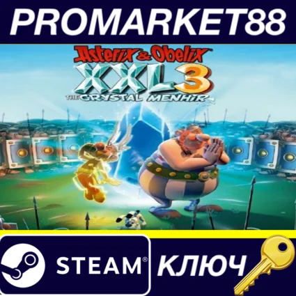 Asterix  Obelix XXL 3 - The Crystal Menhir EU Steam КЛ
