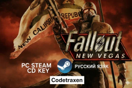 Fallout: New Vegas Ultimate Edition PC Steam CD Key