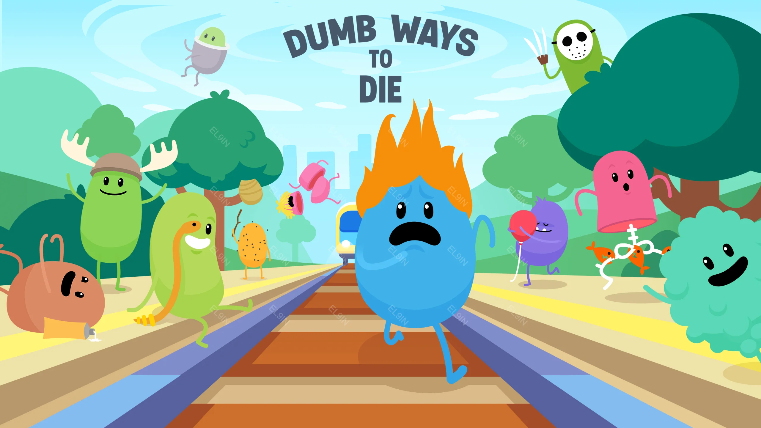 🌌【Dumb Ways to Die】Epic 🎈 Fresh New