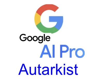 Google AI Pro - Подписка на 6 месяц