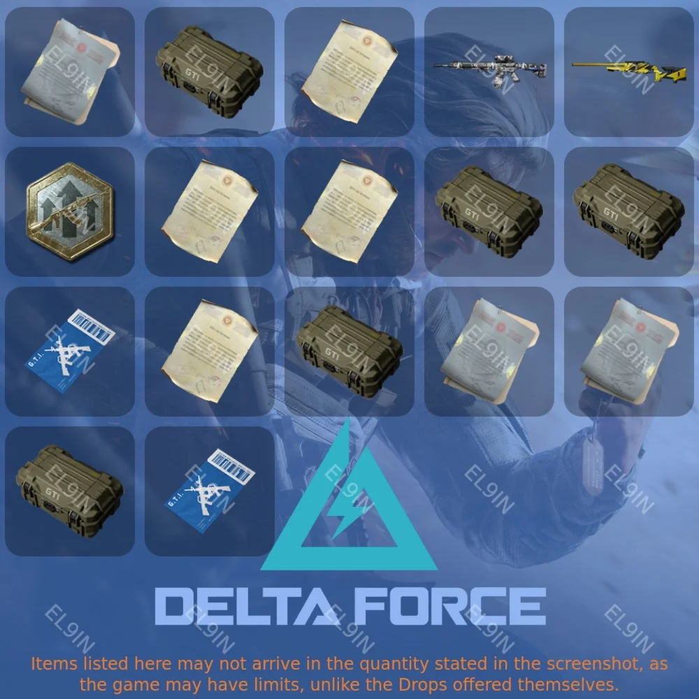 📢Delta Force🥇Twitch Drops🎲17 предметов + 🎁
