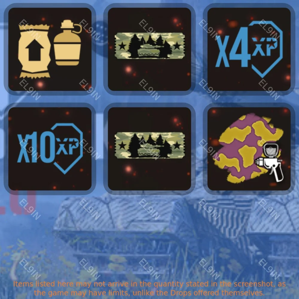 🎈World of Tanks Console🚀Twitch Drops