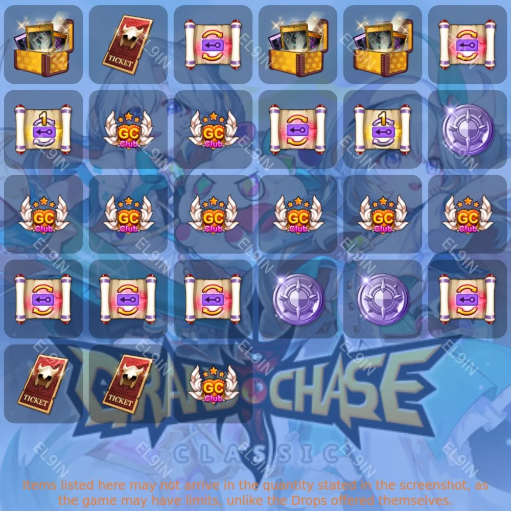 Grand Chase ClassicTwitch Drops