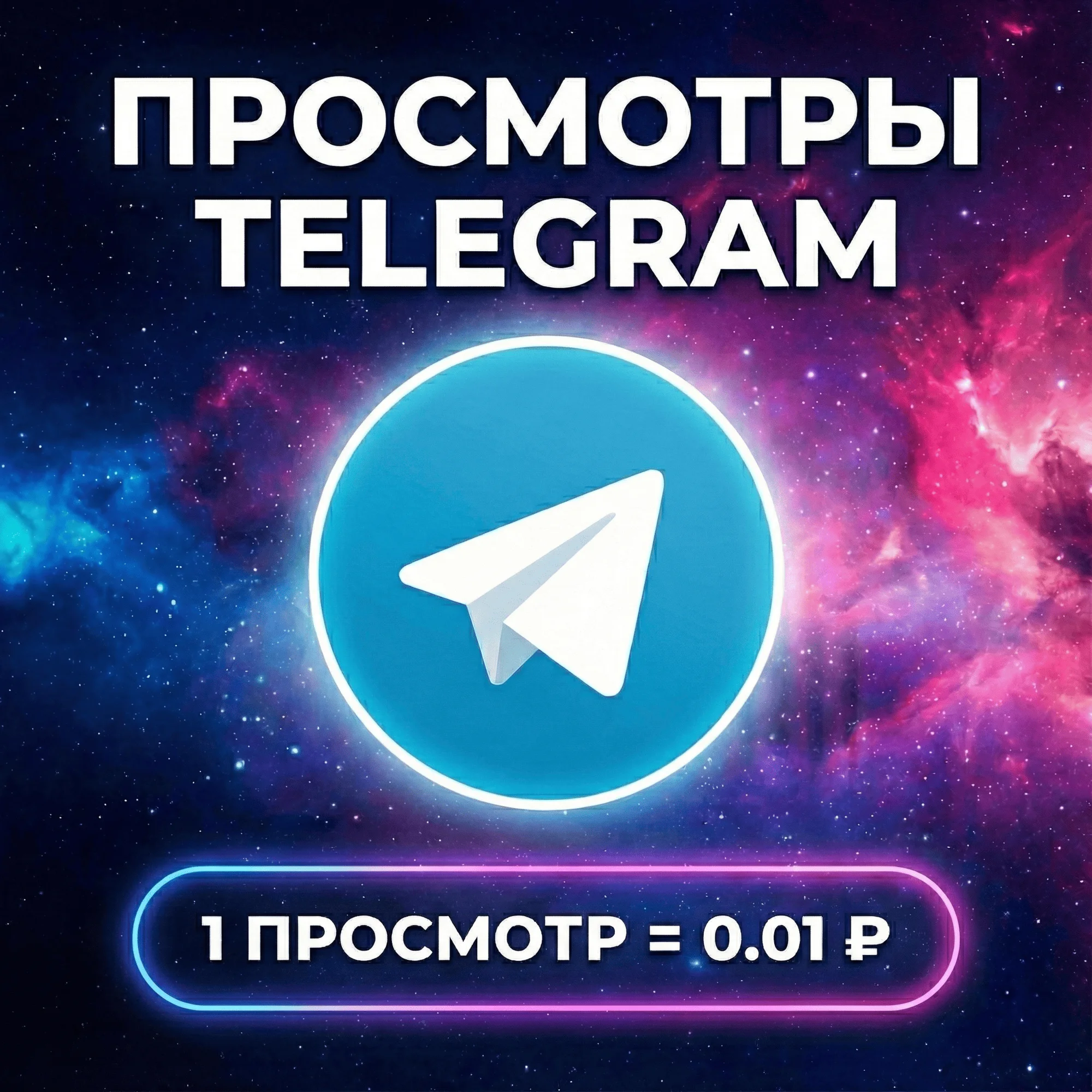 Views per Telegram post