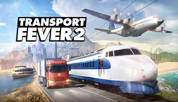 Transport Fever 2 аккаунт Region Free + ПОЧТА