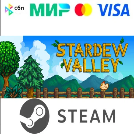 Stardew Valley  ВЫБОР РЕГИОНА STEAM  АВТОДОСТАВКА