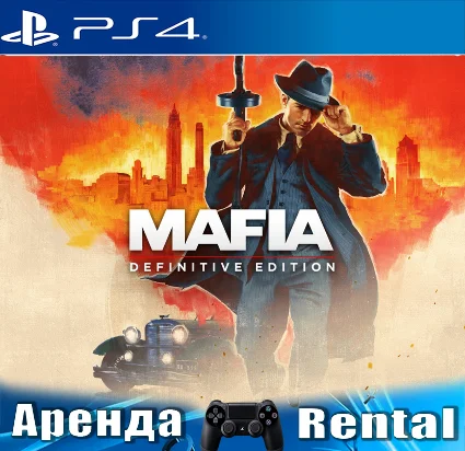 🎮 Mafia Definitiv edition (PS4/RUS) Активация ✅
