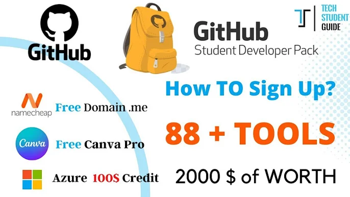 GitHub Student Developer Pack - 6 Month