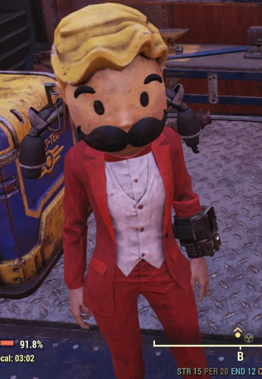 FALLOUT 76 | РЕДКИЙ СКИН НА ВОЛТ-БОЯ | КЛЮЧ | КОСТЮМ