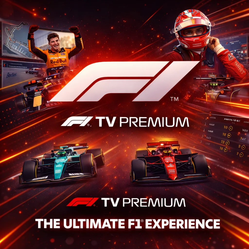 F1 TV Premium PRO | 1/12 Месяца НА ВАШ АККАУНТ