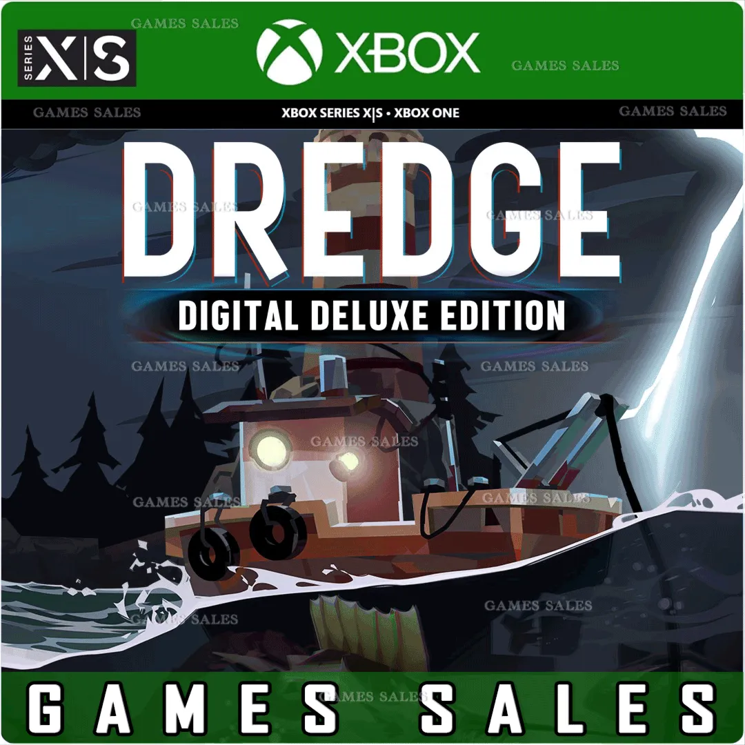 ✅❤️DREDGE DIGITAL DELUXE EDITION❤️XBOX ONE|XS+PC🔑KEY✅