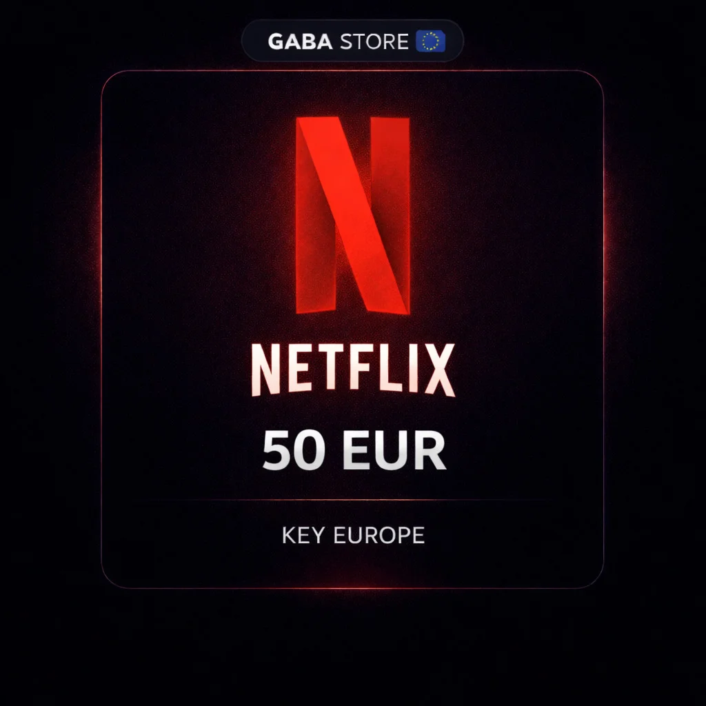 Netflix 50 EUR / Ключ / EU | AUTO DELIVERY 24/7
