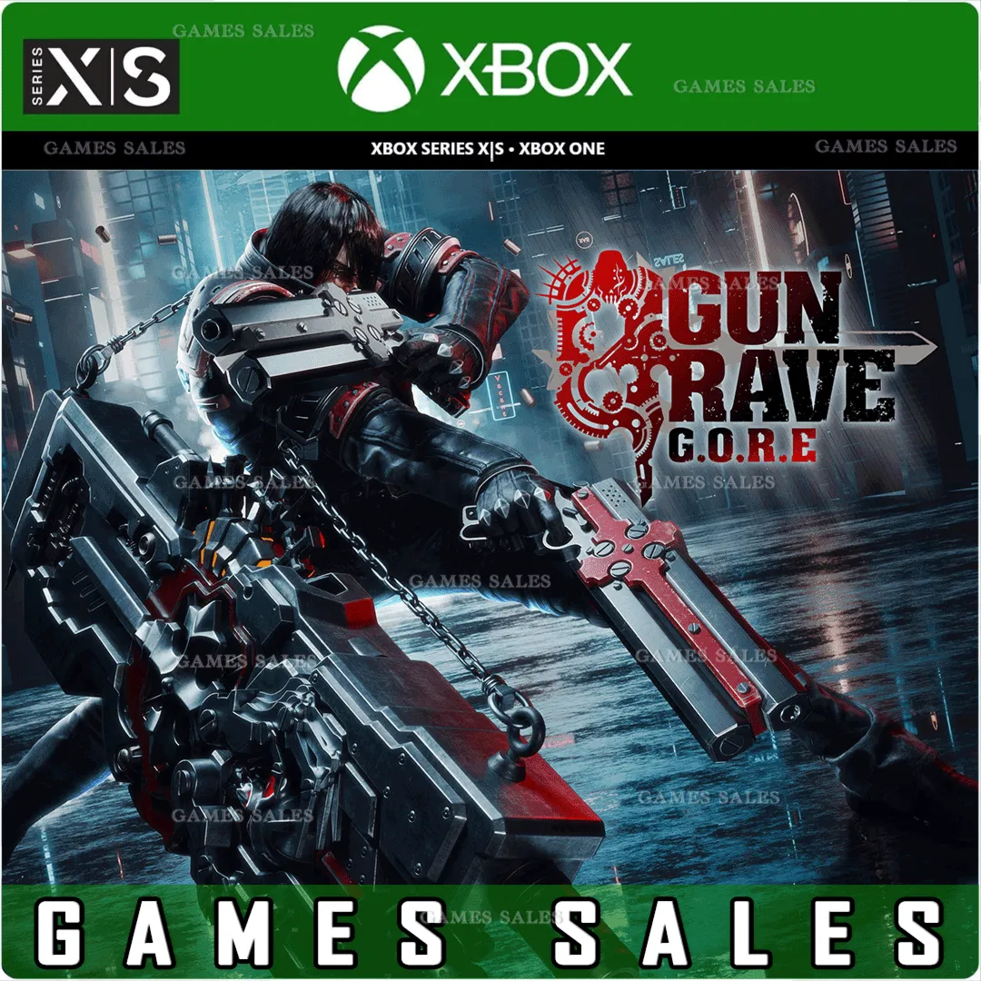 ✅❤️GUNGRAVE G.O.R.E❤️XBOX|XS+PC🔑KEY✅