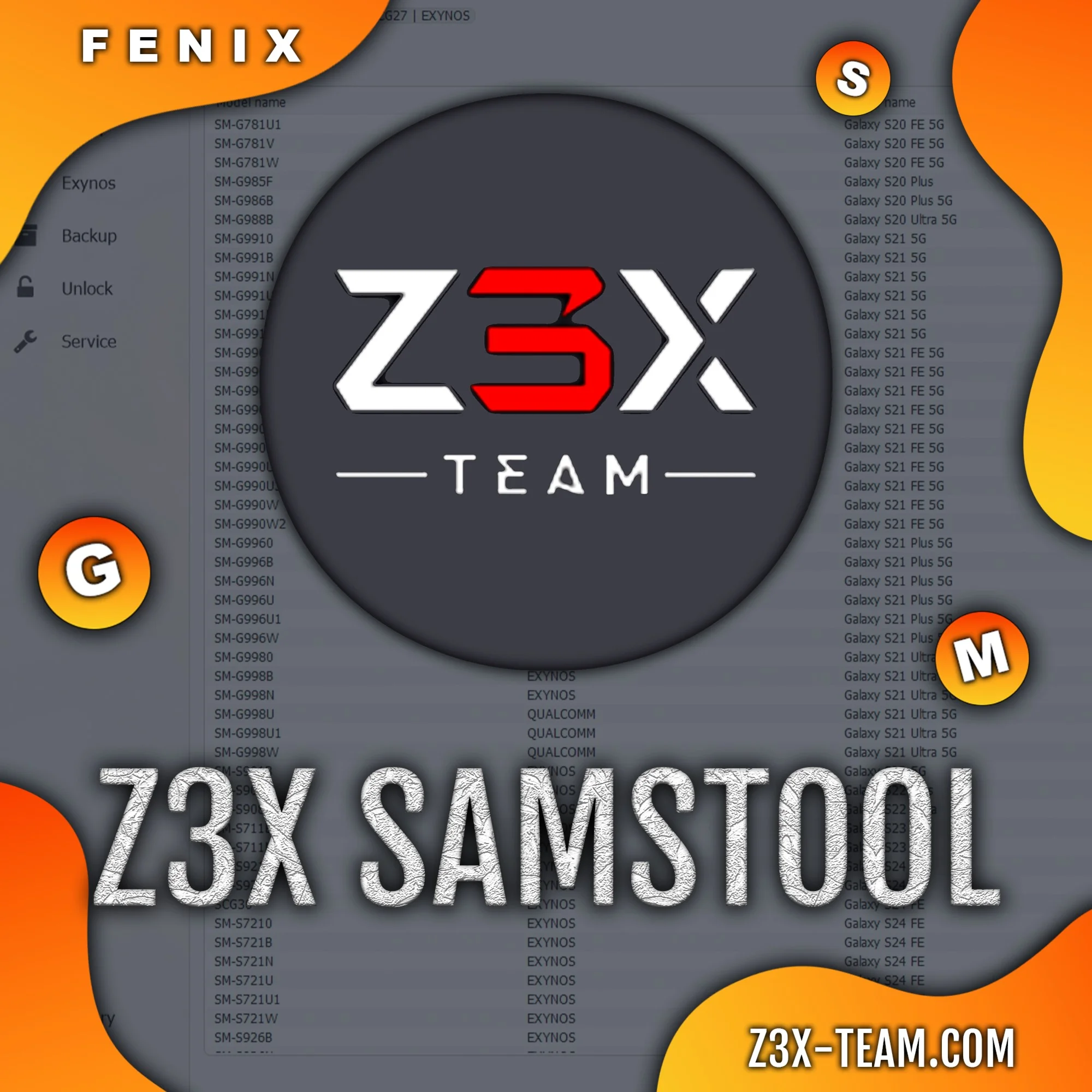 Z3X SamsTool - аренда аккаунта