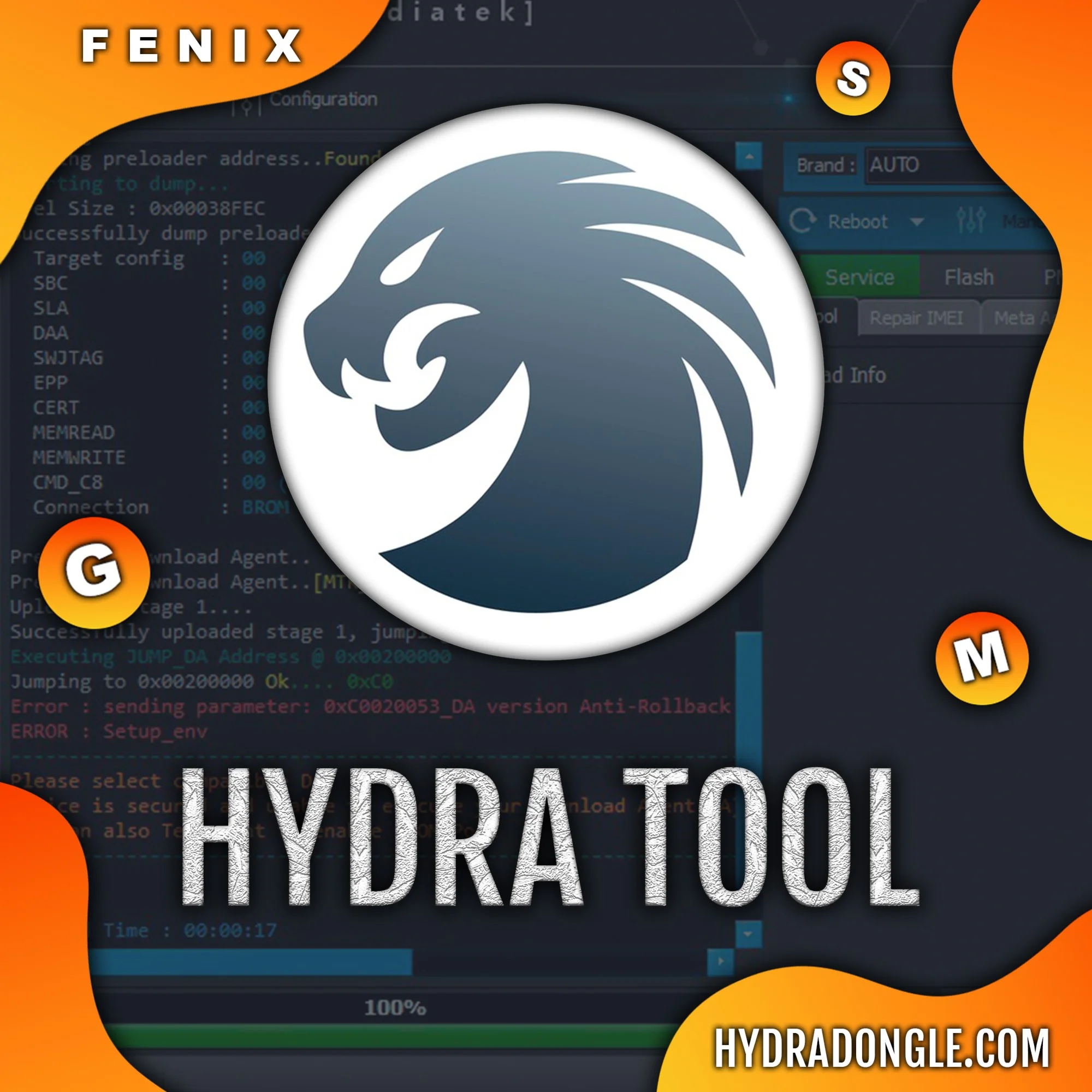 Hydra Tool - аренда аккаунта