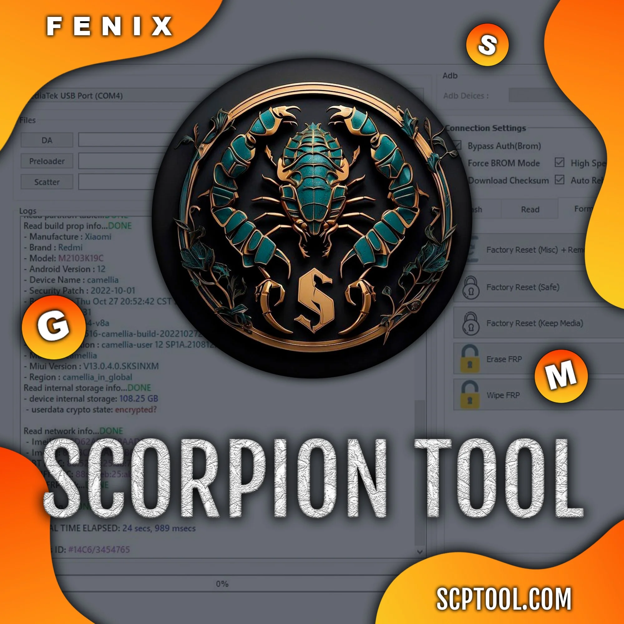 Scorpion Tool - account rental