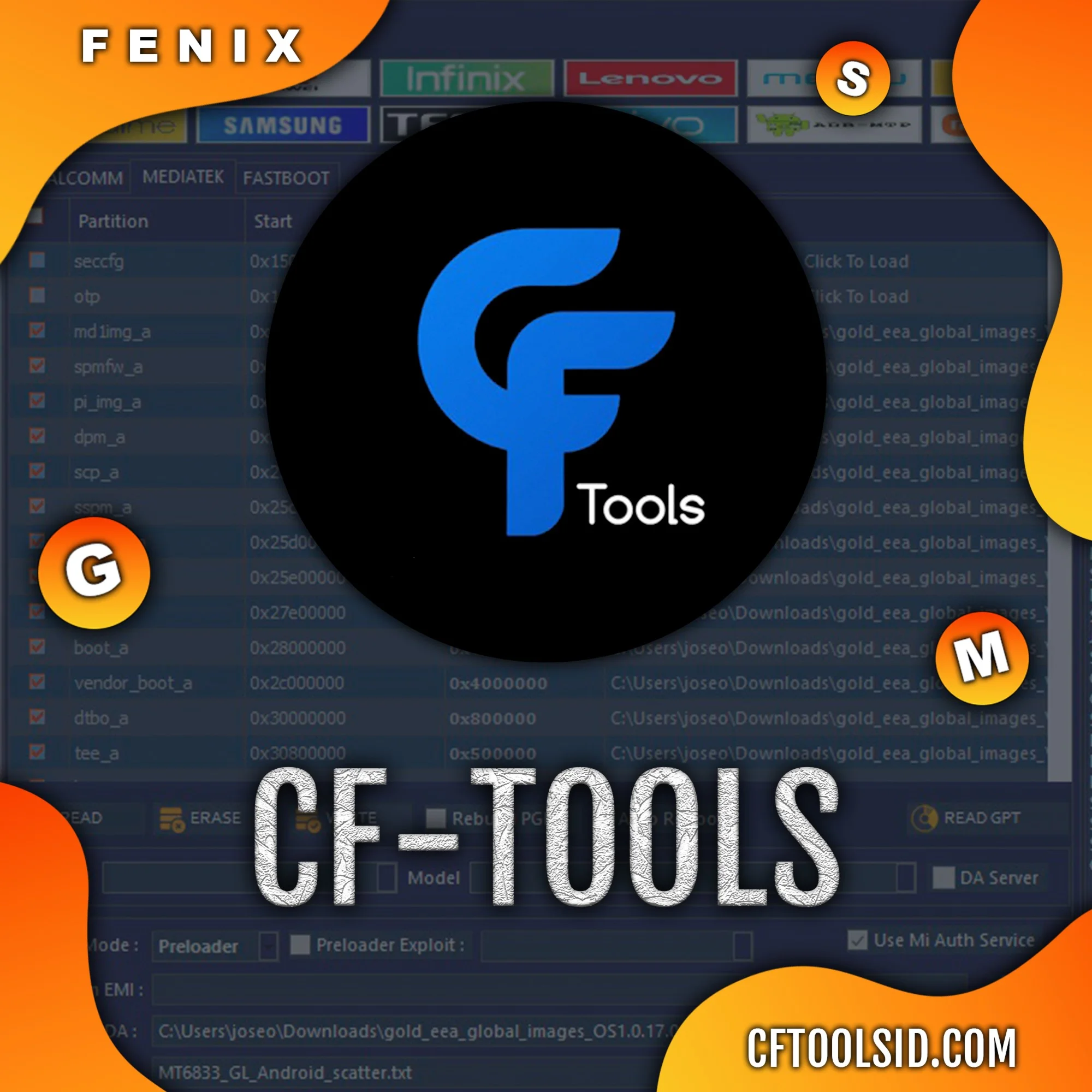 CF-Tools - аренда аккаунта
