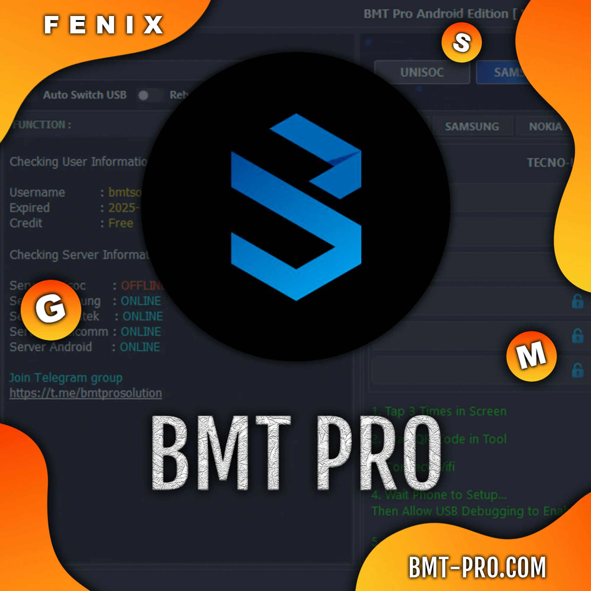 BMT Pro Tool - account rental