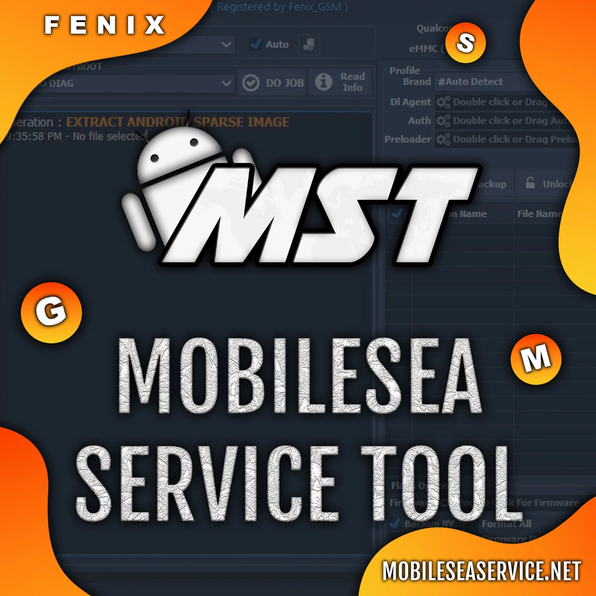 MobileSea Service Tool (MST) - account rental
