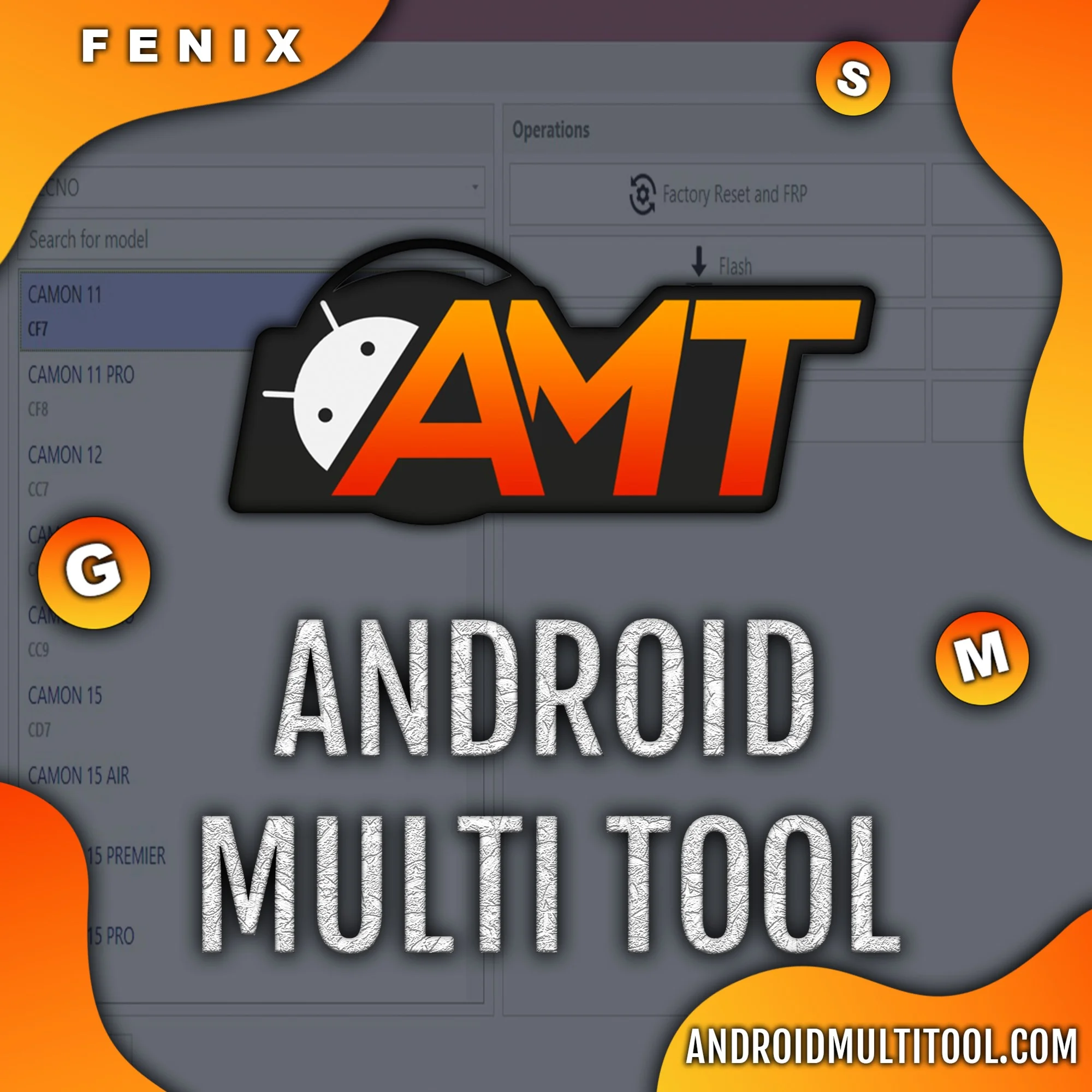 Android Multi Tool (AMT) - аренда аккаунта