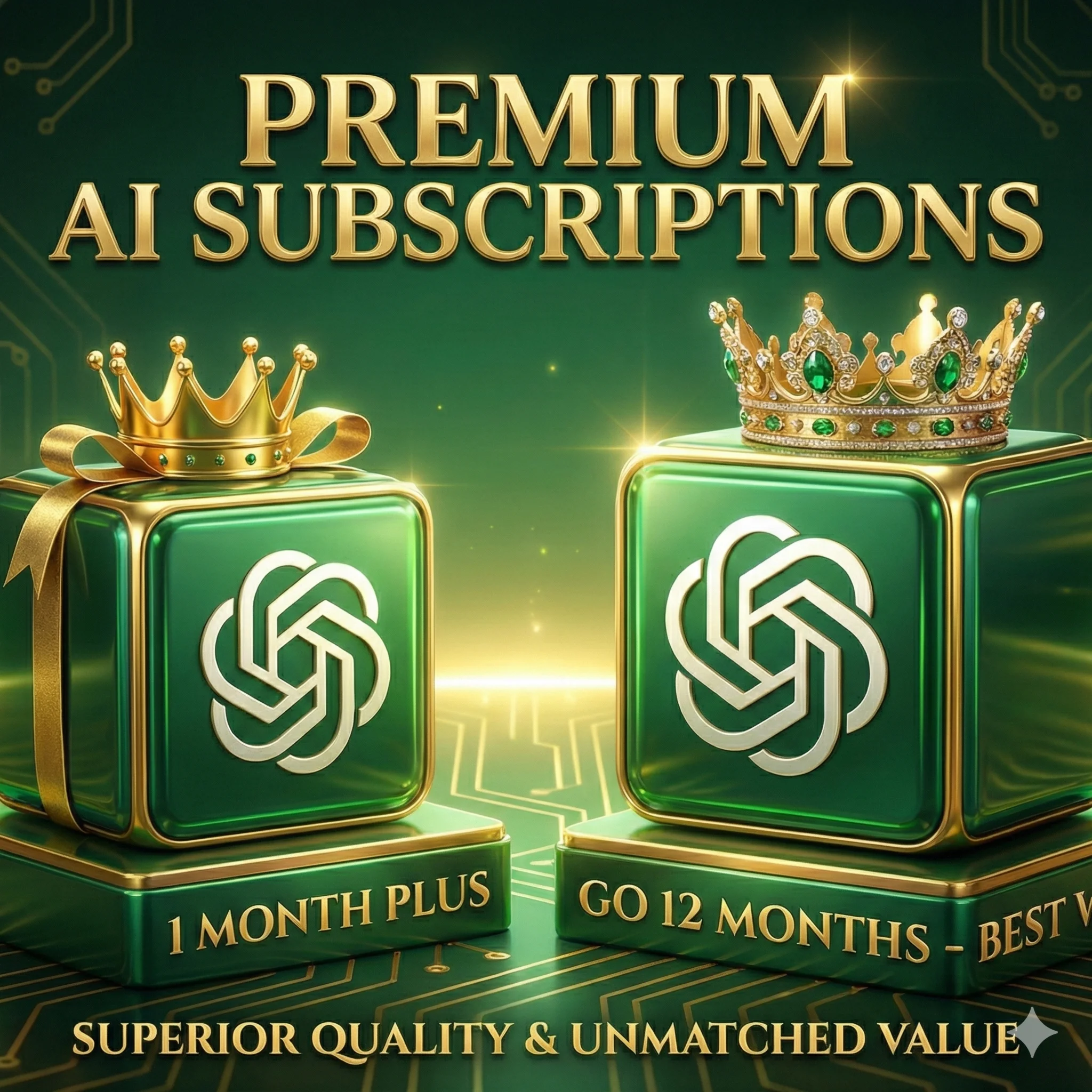 ChatGPT Plus for 1 month | Clean | Full access to mail