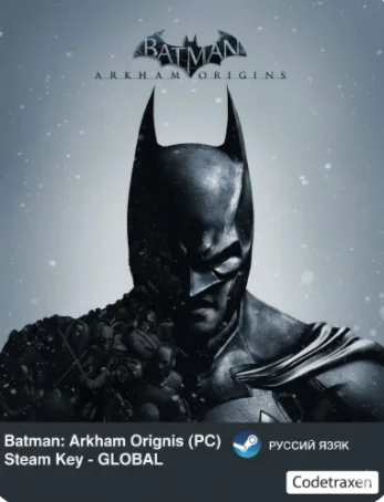 Batman: Arkham Origins (PC) Steam Key - GLOBAL