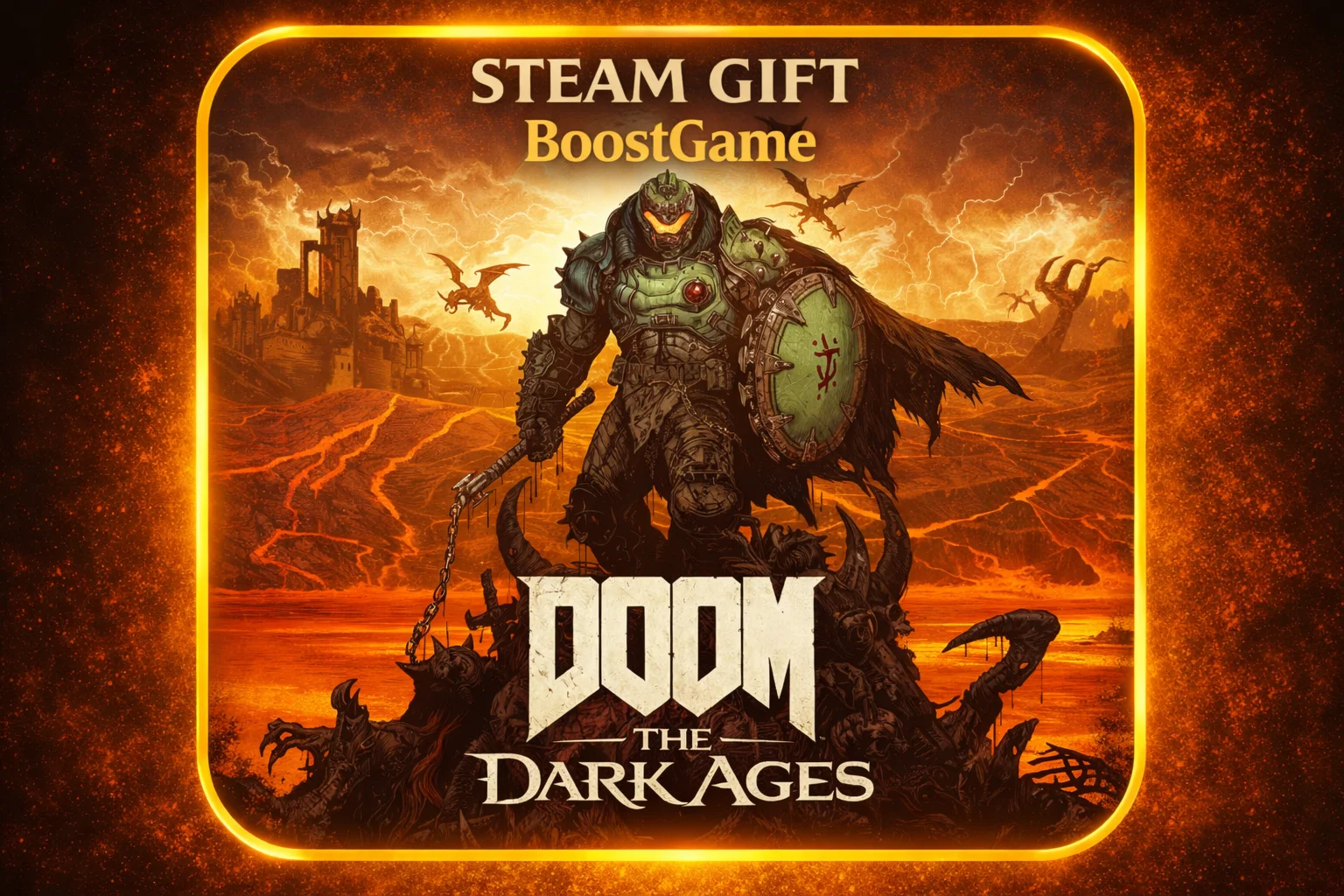 ・DOOM: The Dark Ages・ВЫБОР ИЗДАНИЯ・STEAM GIFT・