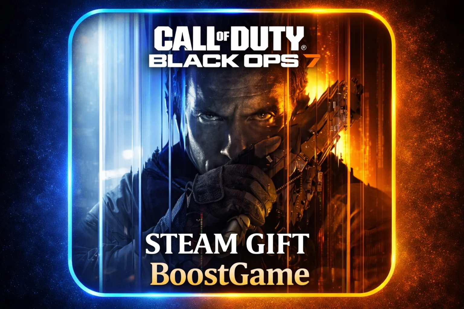 ・CALL OF DUTY: BLACK OPS 7 VAULT ED.・STEAM GIFT・