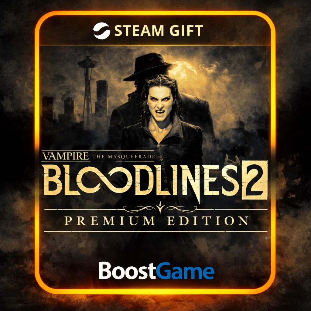 Vampire The Masquerade Bloodlines 2 Premium・STEAM・